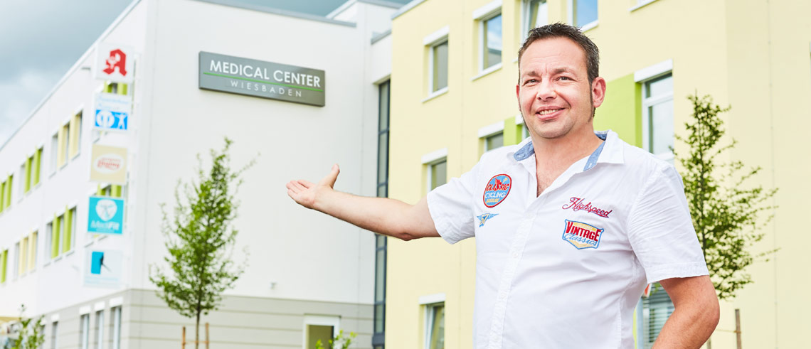 Medical Center Wiesbaden - Ansprechpartner 1