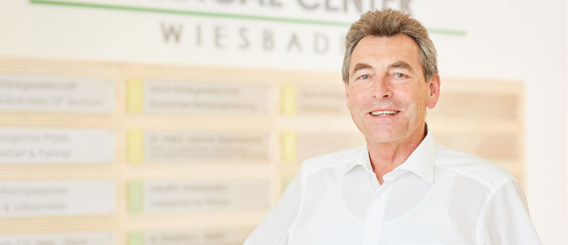 Medical Center Wiesbaden - Orthopädie Prof. Dr. med. Heinz Lohrer 1